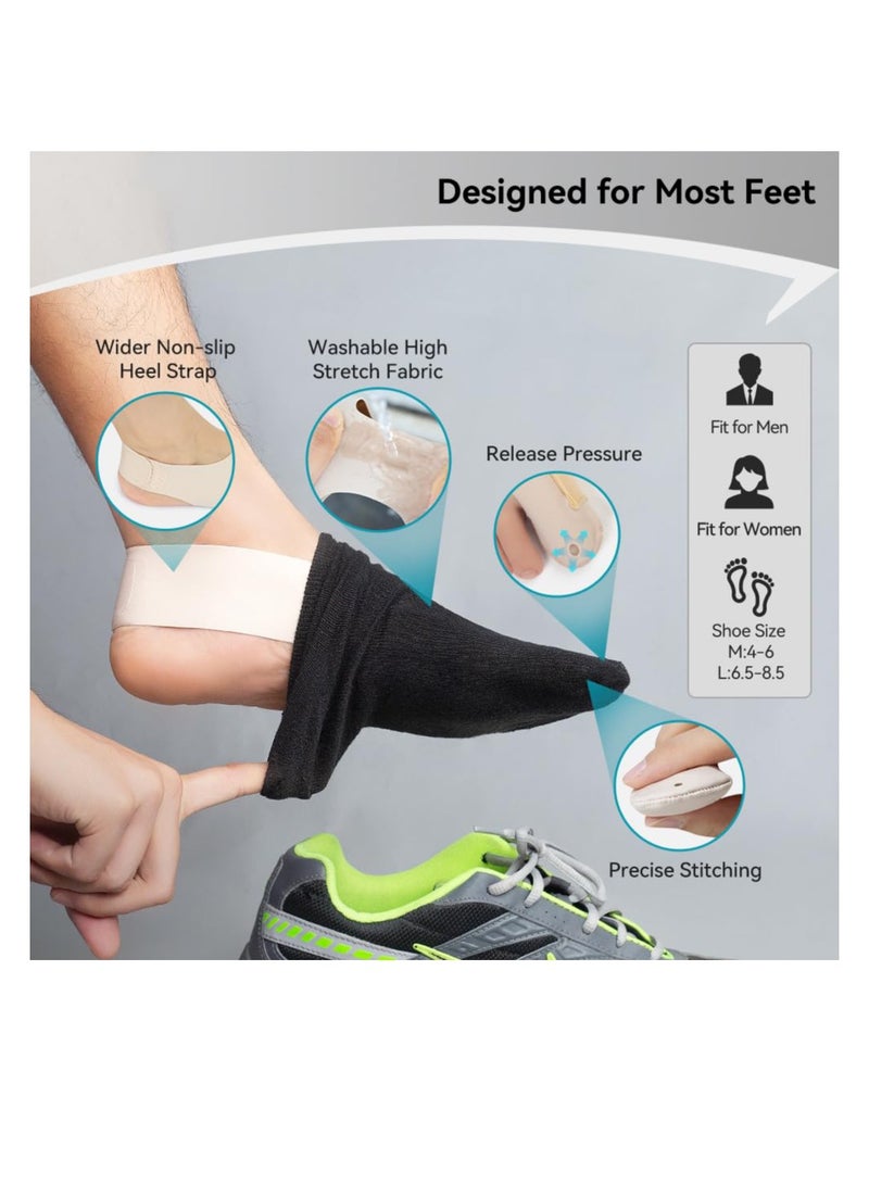 Bunion Corrector Socks for Women Big Toe, 1Pair Large Bunion Corrector, Bunion Relief Fix Toe Straightener for Athletes, Bunions Correction for in Shoes, Bunion Fix, Day Night Support