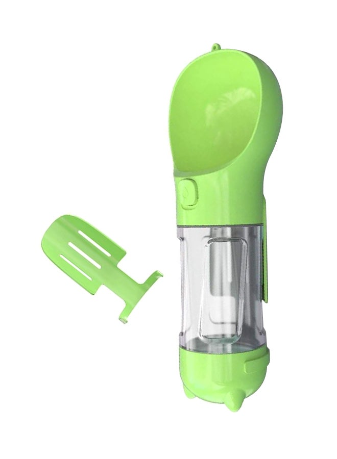 Portable Dog Travel Water Bottle Green 300ml