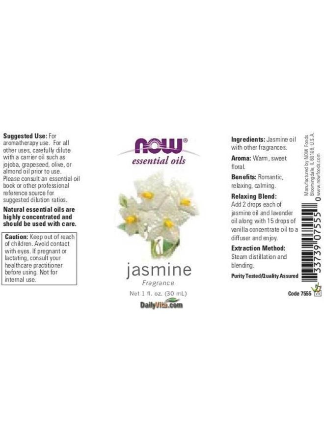 Jasmine Absolute Essential Oil 30ml