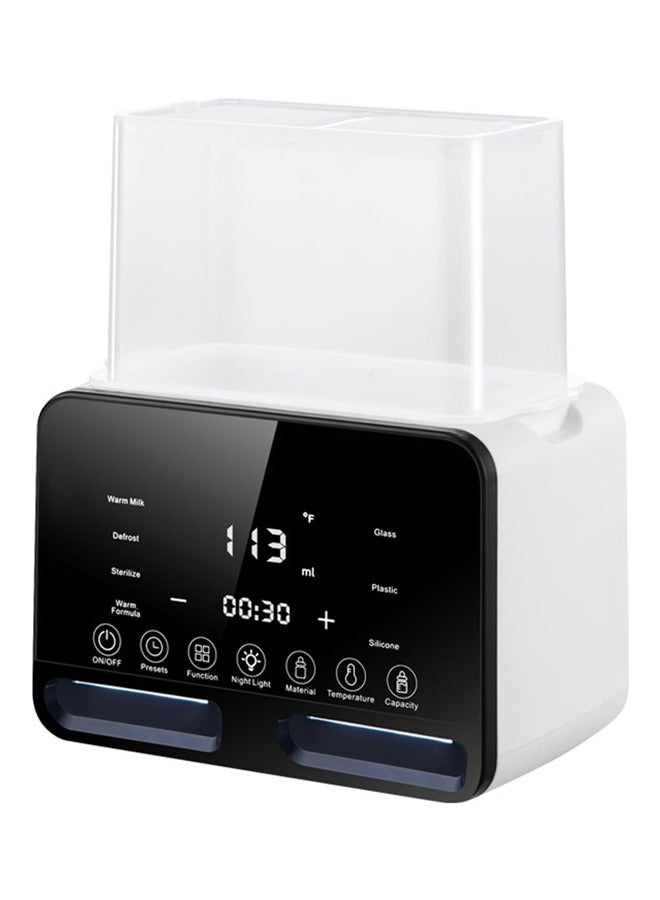 Baby Bottle Warmer, 9-in-1 Milk Warmer for Breastmilk Formula, 48H Constant Warming.