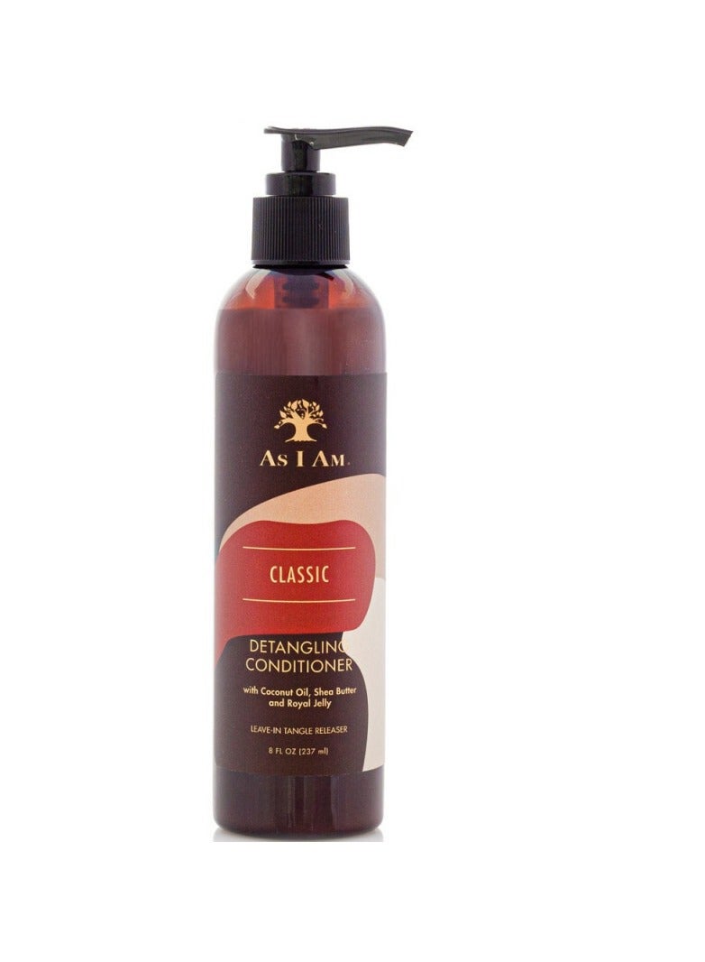 Classic Detangling Conditioner with Coconut Oil, Shea Butter and Royal Jelly 237ml