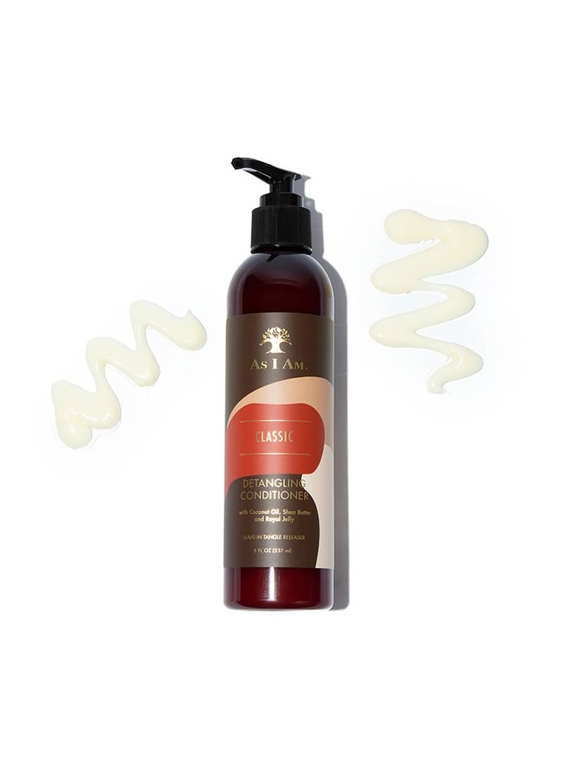 Classic Detangling Conditioner with Coconut Oil, Shea Butter and Royal Jelly 237ml