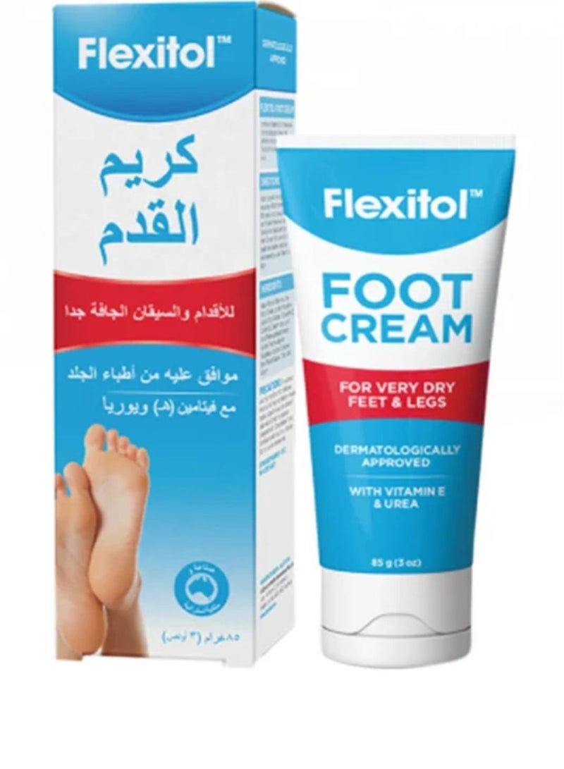 Flexitol Foot Odor Cream-85g