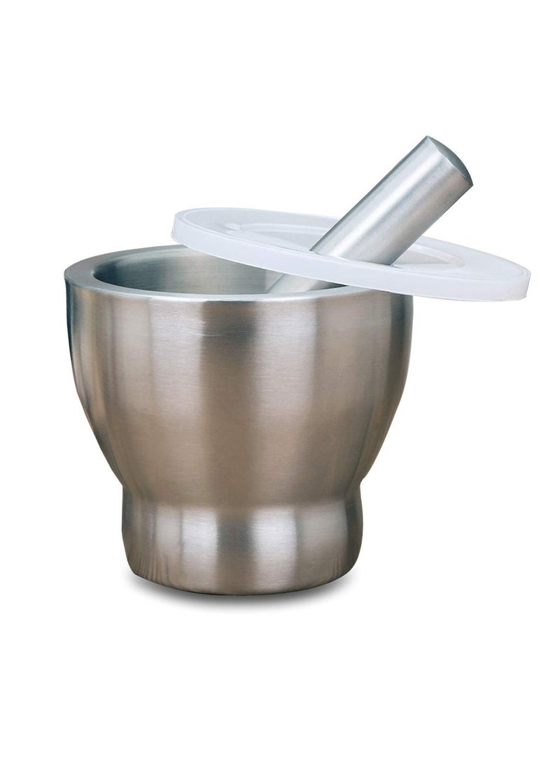 Manual Grinder 304 Stainless Steel Garlic Masher