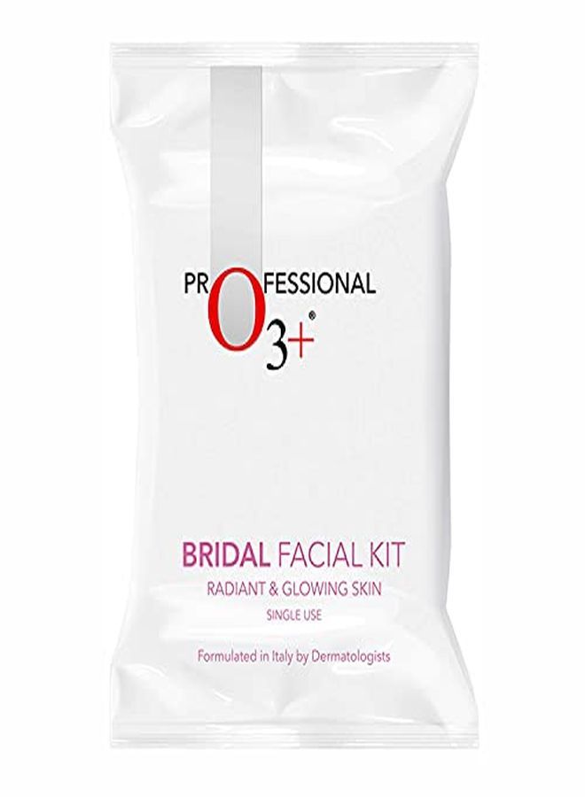 Bridal Facial Kit For Radiant & Glowing Skin  Suitable For All Skin Types (Single Use)