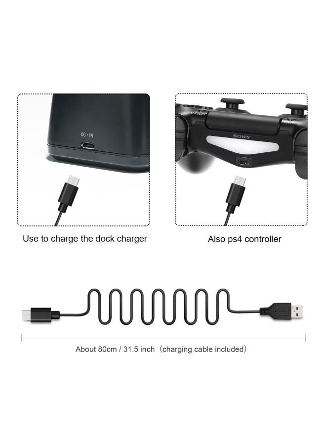 PS4 Wireless Controller Charger