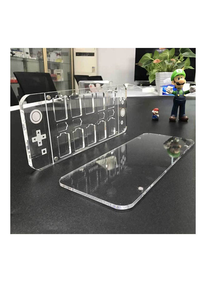 Nintendo NS Switch Game Card Magnetic Attraction Transparent Storage Box