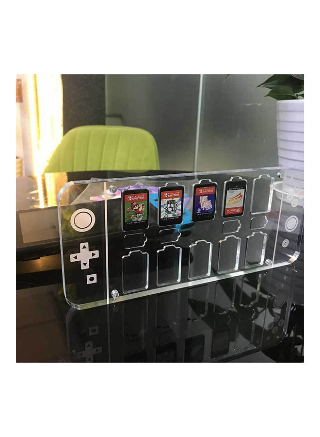 Nintendo NS Switch Game Card Magnetic Attraction Transparent Storage Box