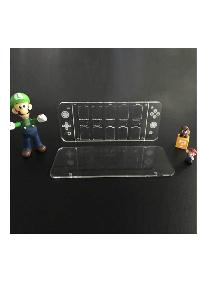 Nintendo NS Switch Game Card Magnetic Attraction Transparent Storage Box