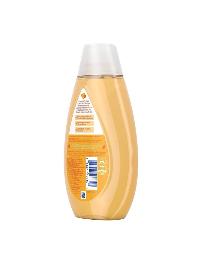 Shampoo with Tear-Free Formula, Shampoo for Baby's Delicate Scalp & Skin & Gently Washes Away Dirt & Germs, Free of Parabens, Phthalates, Sulfates and Dyes, 13.6 fl. oz (Pack of 3)