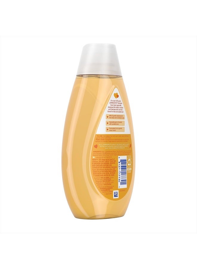 Shampoo with Tear-Free Formula, Shampoo for Baby's Delicate Scalp & Skin & Gently Washes Away Dirt & Germs, Free of Parabens, Phthalates, Sulfates and Dyes, 13.6 fl. oz (Pack of 3)