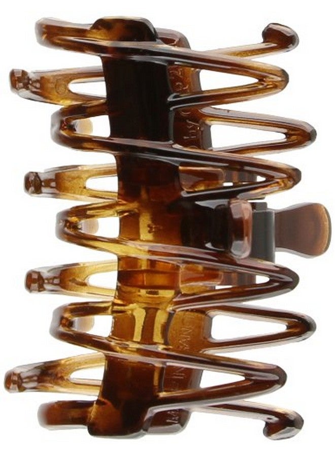 This Medium Fence Hair Claw In Tortoise Shell Has A Hold On Your Whole Mane