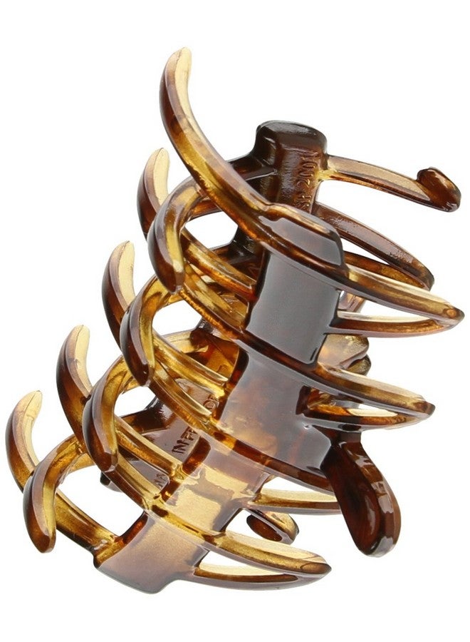 This Medium Fence Hair Claw In Tortoise Shell Has A Hold On Your Whole Mane