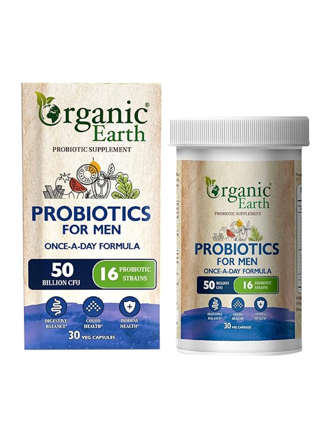 Once A Day Formula For Digestive Balance Colon And Immune Health With 50 Billion Cfu And 16 Probiotic Strains