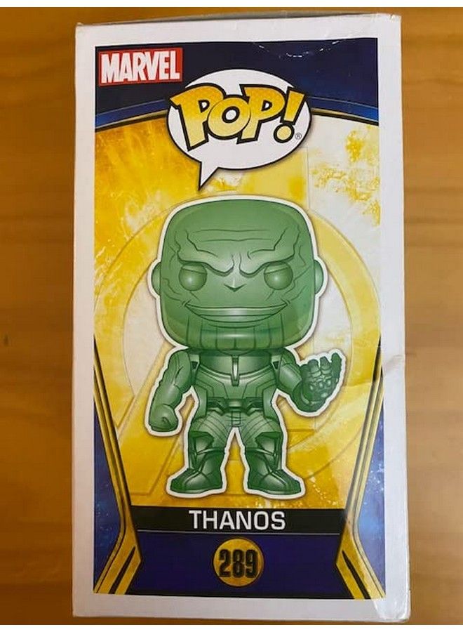 Popmarvel Avengers Infinity War Green Chrome Thanos Exclusive