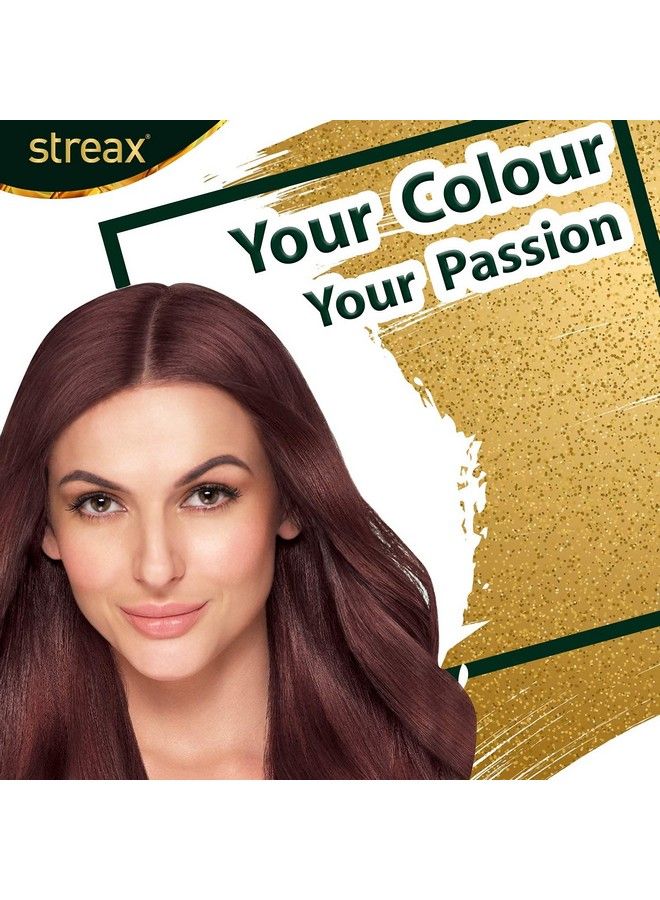 Cream Hair Color For Unisex 120Ml 5.66 Cinnamon Red (Pack Of 4)