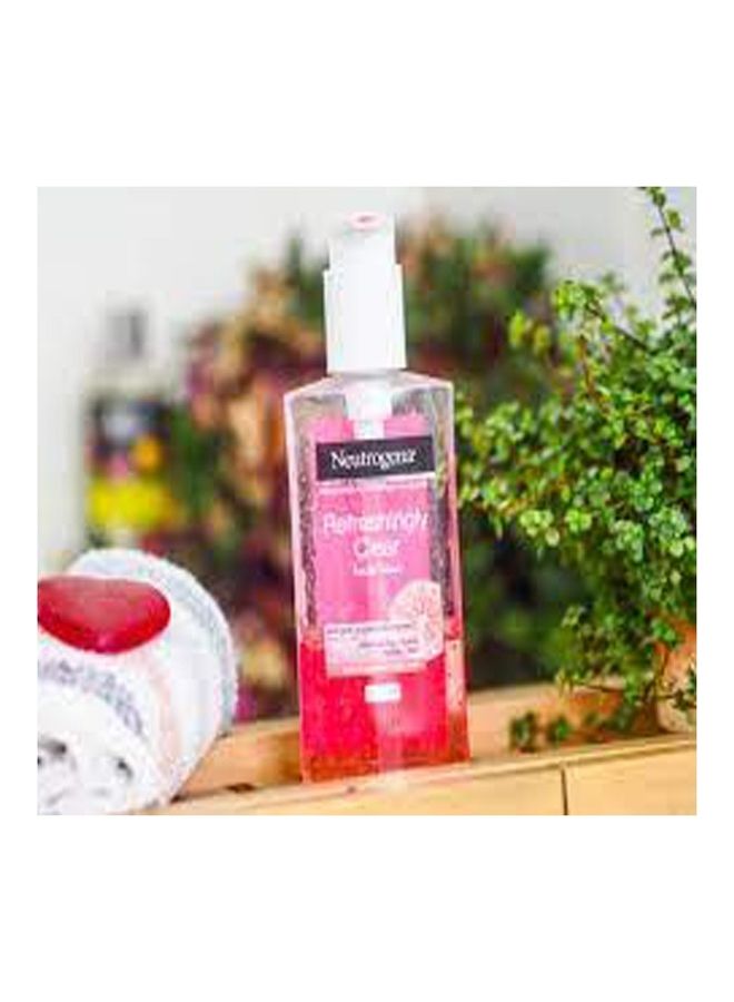 Refreshingly Clear Facial Wash, Pink Grapefruit & Vitamin C Pink 200ml