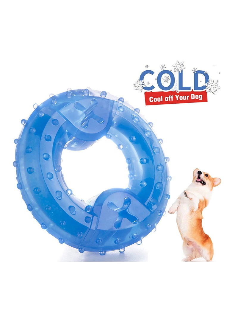 Pet Teether Pet Products Arctic Freeze Fetch Food Cooling, Cooling Freeze Puppy Teething Rings Arctic Durable Teething Toys for Dogs Perfect Training Tool Chew Ring Toys refined