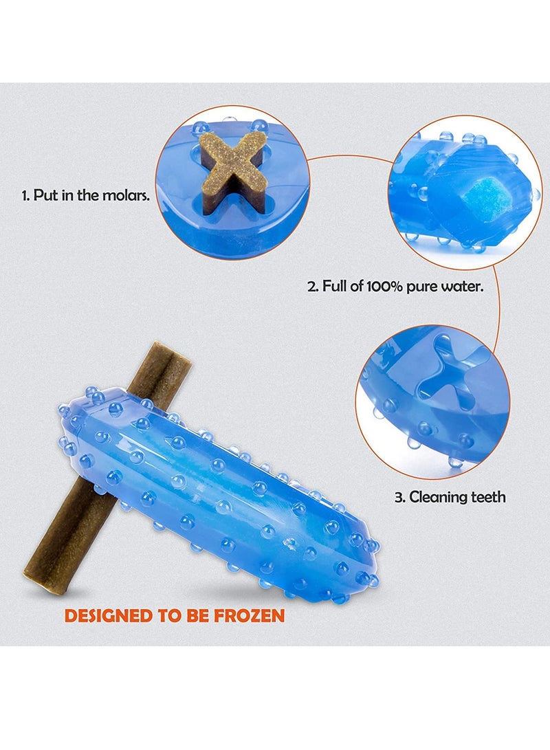 Pet Teether Pet Products Arctic Freeze Fetch Food Cooling, Cooling Freeze Puppy Teething Rings Arctic Durable Teething Toys for Dogs Perfect Training Tool Chew Ring Toys refined