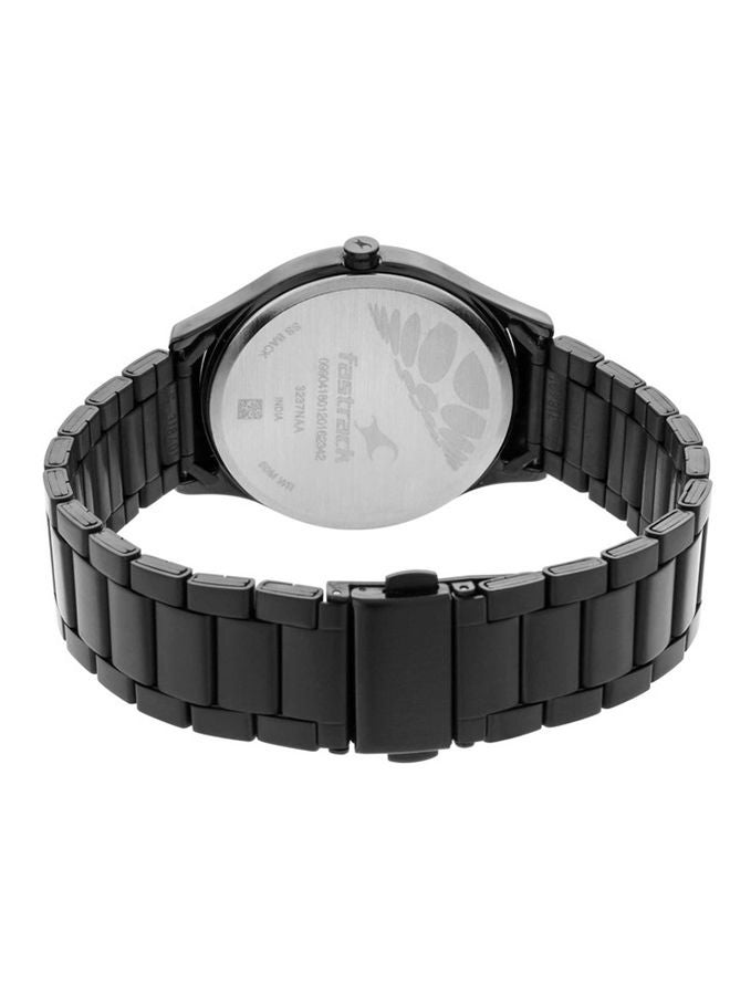 Stainless Steel Analog Wrist Watch 3237NM01