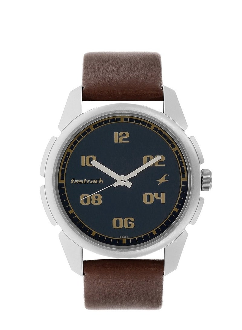 Fastrack Blue Dial Quartz Analog Watch for Guys