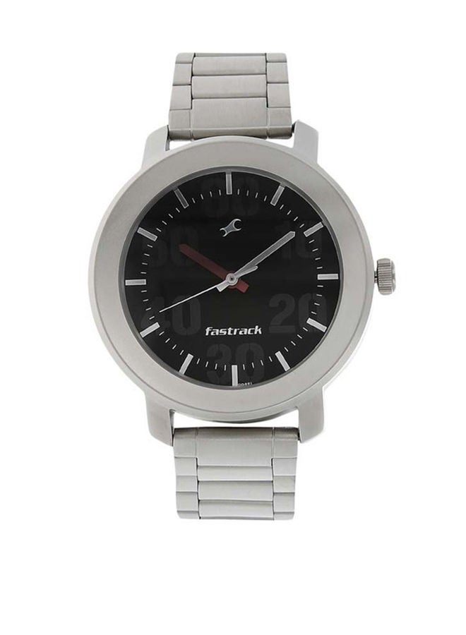 Stainless Steel Analog Wrist Watch 3121SM02