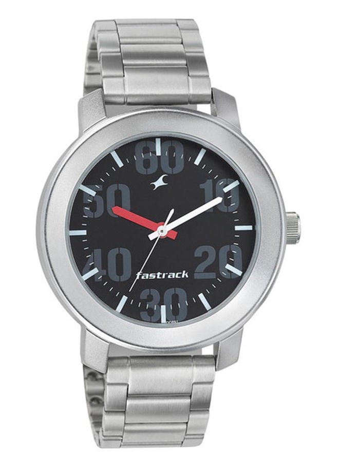 Stainless Steel Analog Wrist Watch 3121SM02