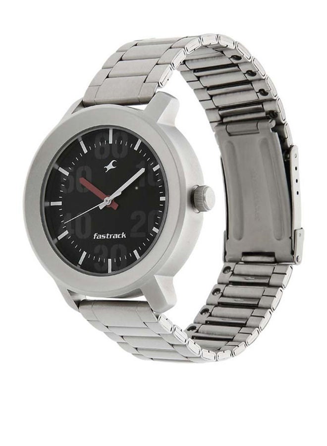 Stainless Steel Analog Wrist Watch 3121SM02