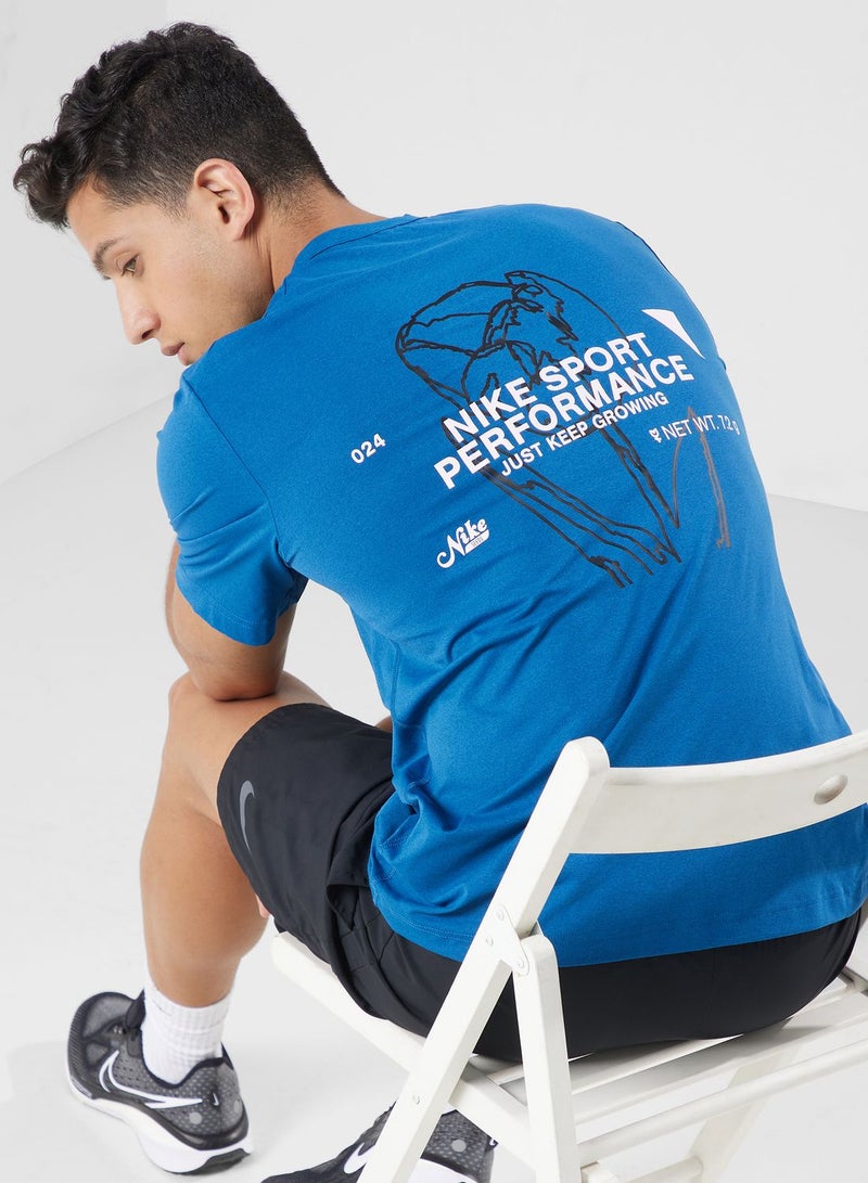 Dri-Fit Uv Hyverse Gx T-Shirt