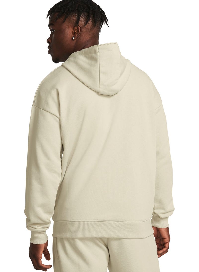 Project Rock 6M Terry Full Zip Hoodie