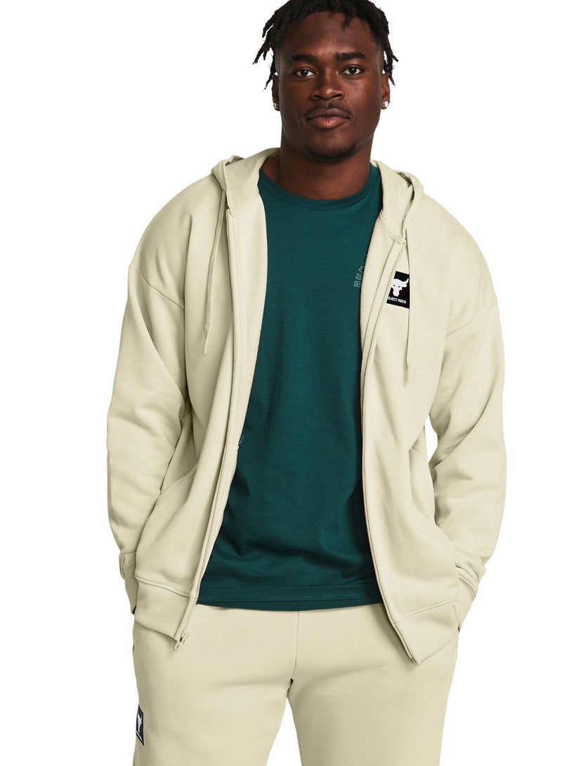 Project Rock 6M Terry Full Zip Hoodie