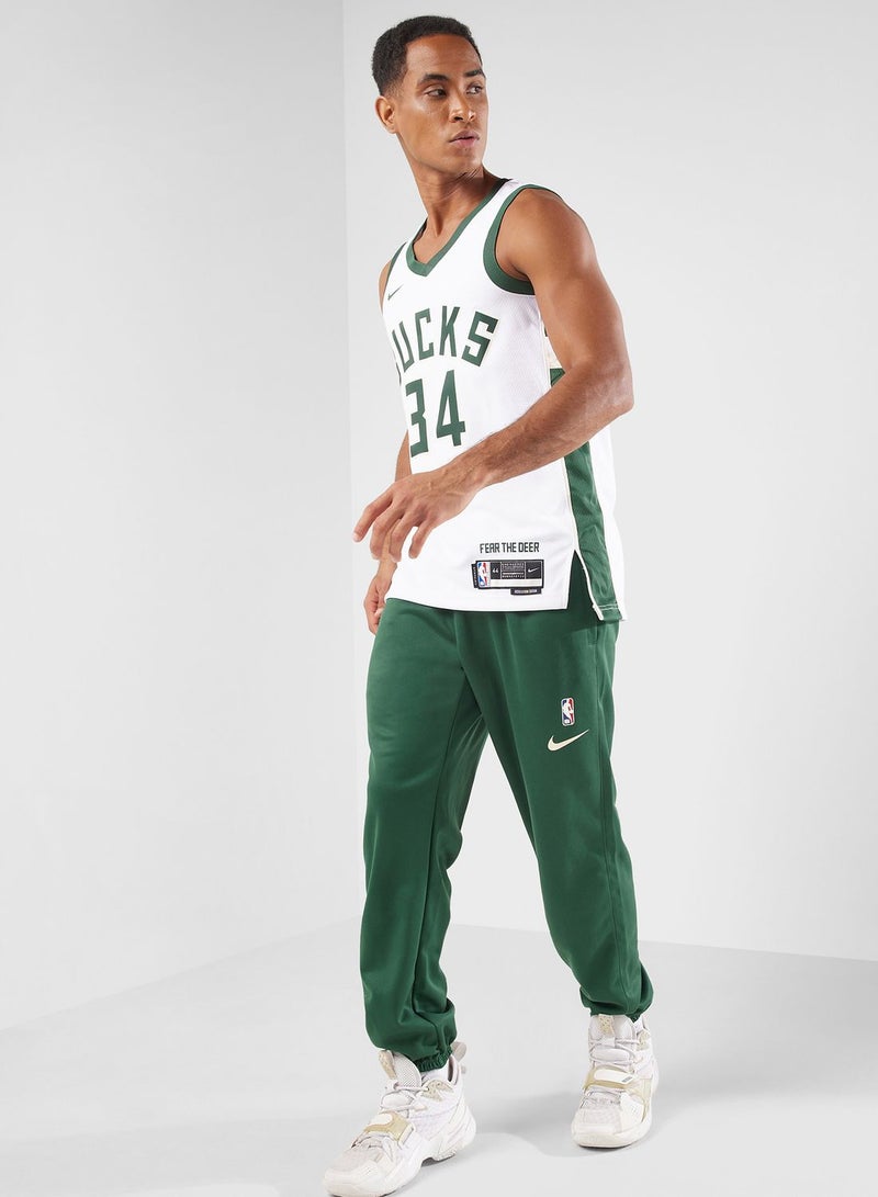 Milwaukee Bucks Dri-Fit Swimming Jersey