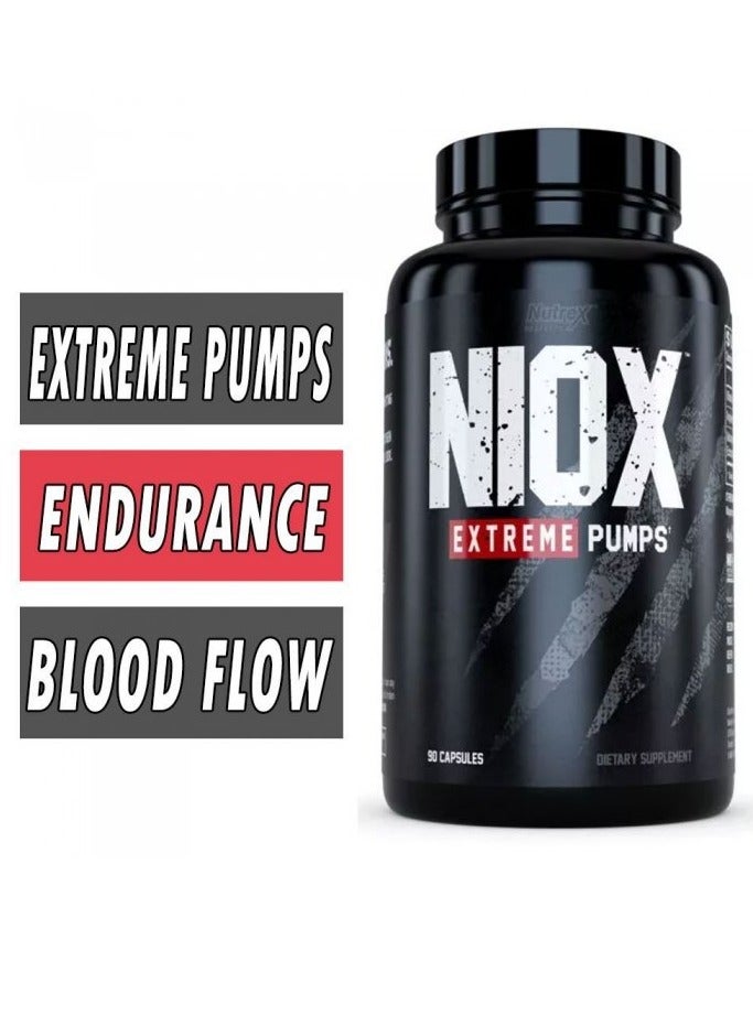 NIOX Extreme Pumps 120 Capsules