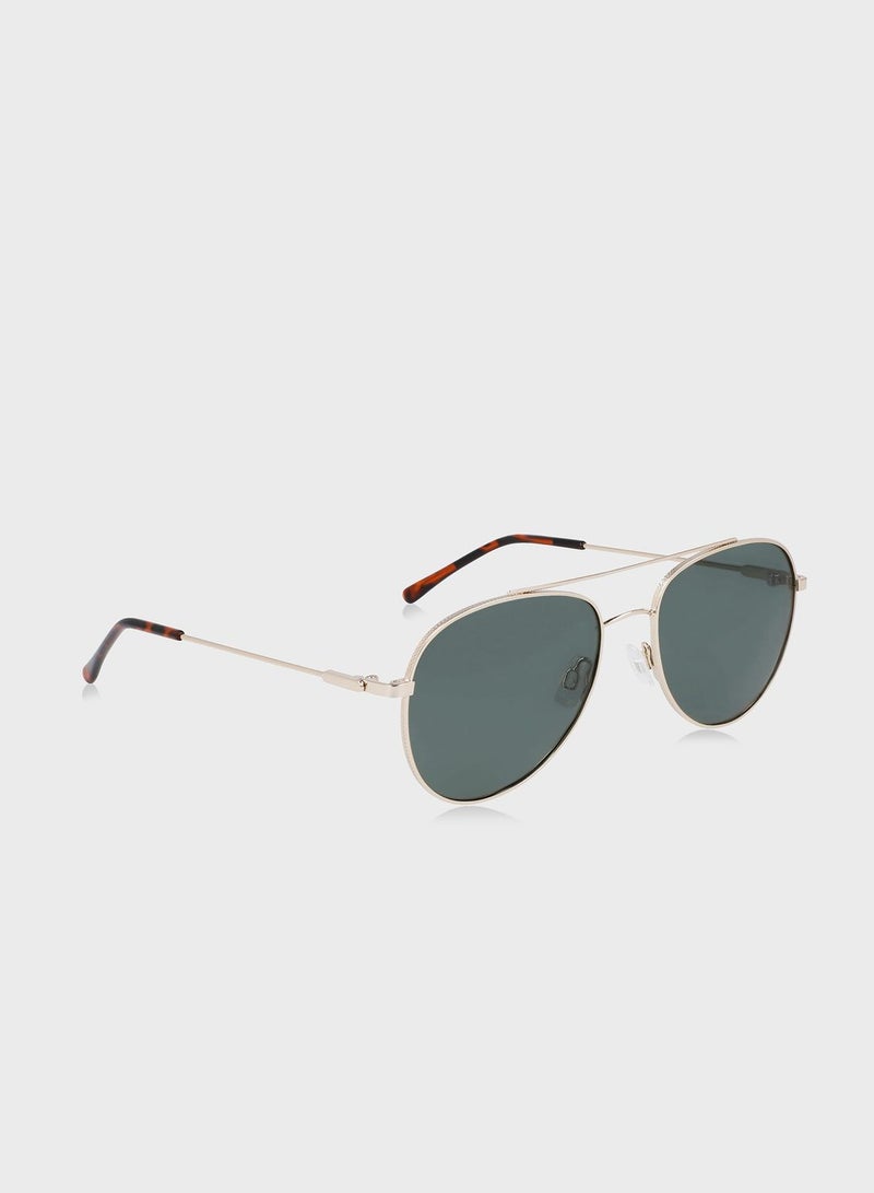 N2244S Aviator Sunglasses