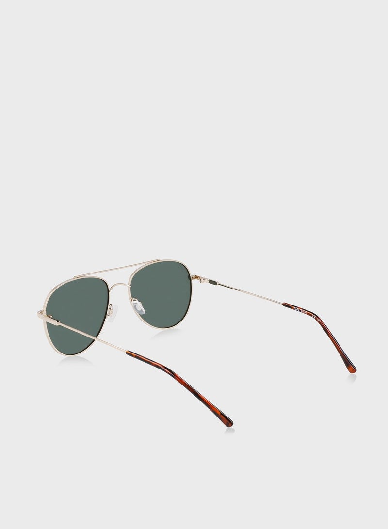 N2244S Aviator Sunglasses