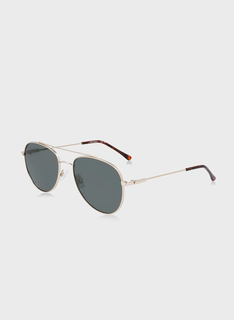 N2244S Aviator Sunglasses