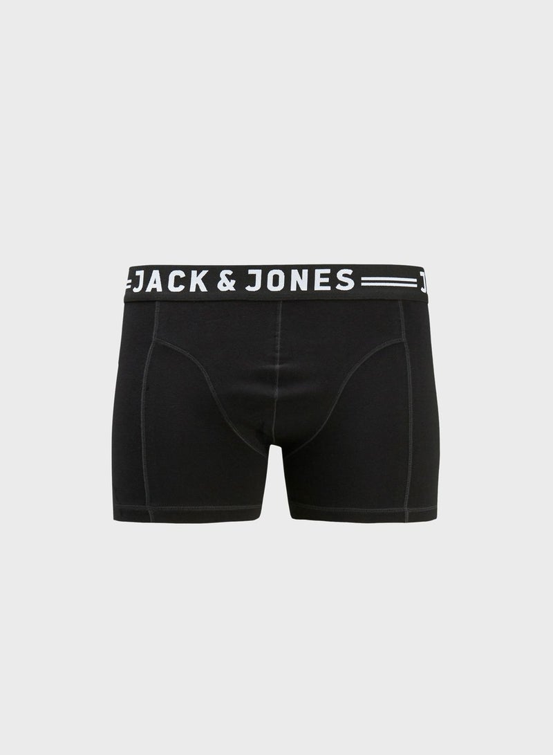 3 Pack Logo Band Trunks