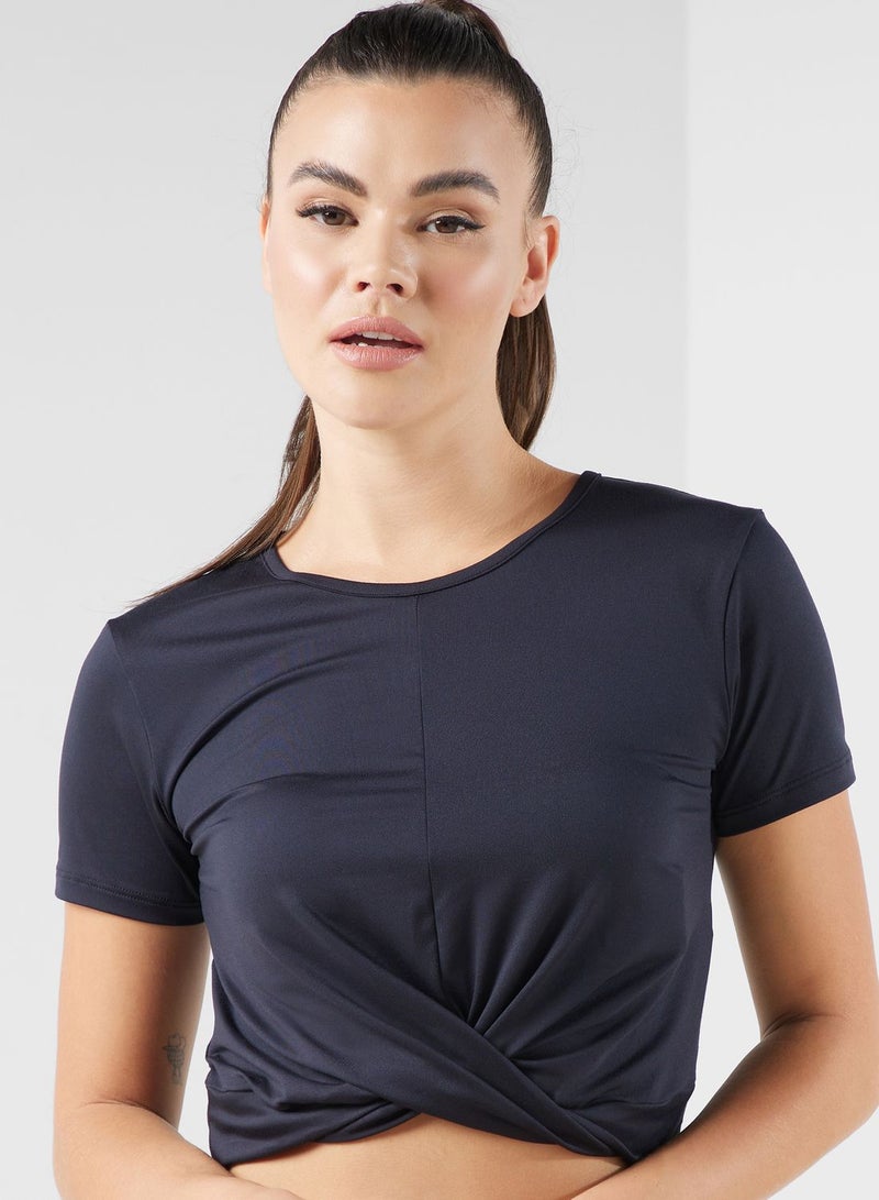 Motion Crossover Crop Top