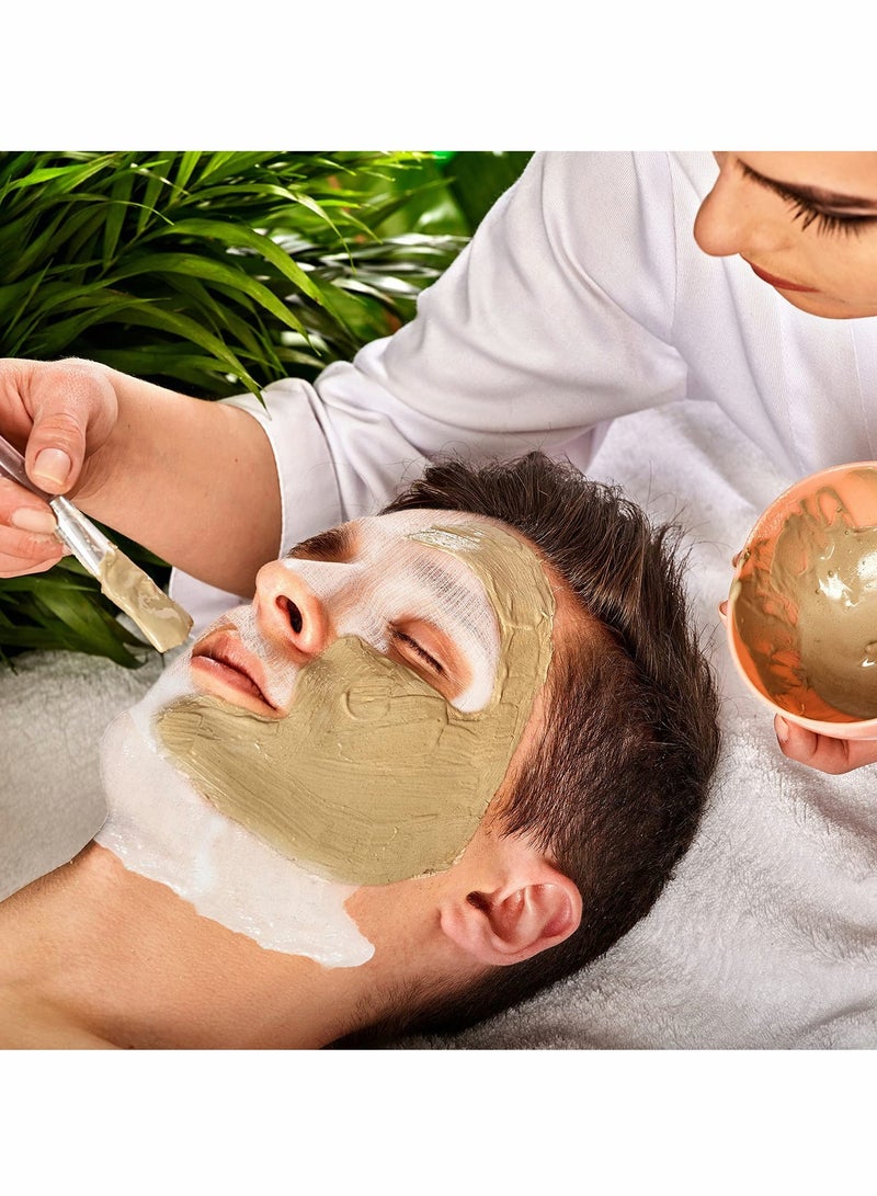 200 PCS Facial Packs for Women High Frequency Pre-cut Gauze Mask Skin Fiber Paper