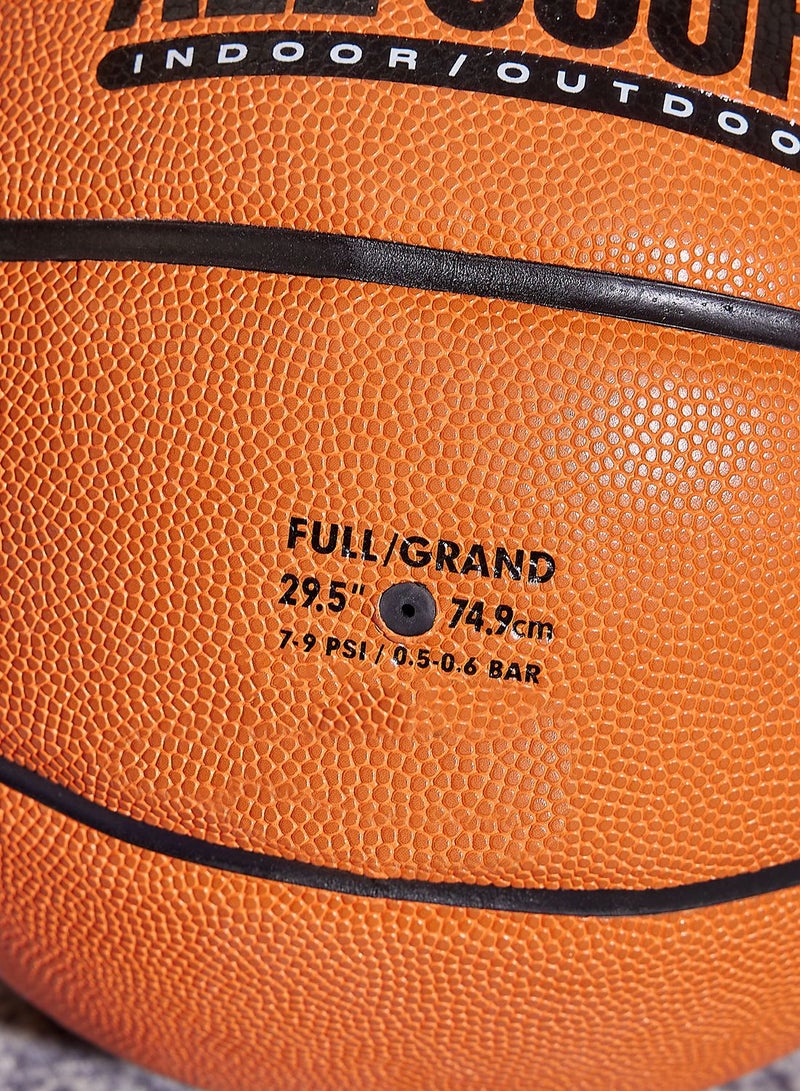 Everyday All Court 8P Defeated Basketball