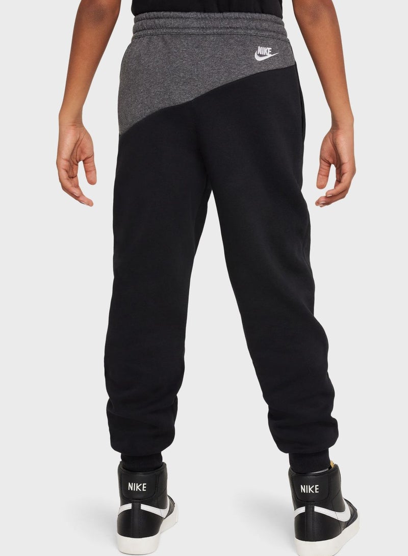 Youth Nsw Amplify Club Sweatpants