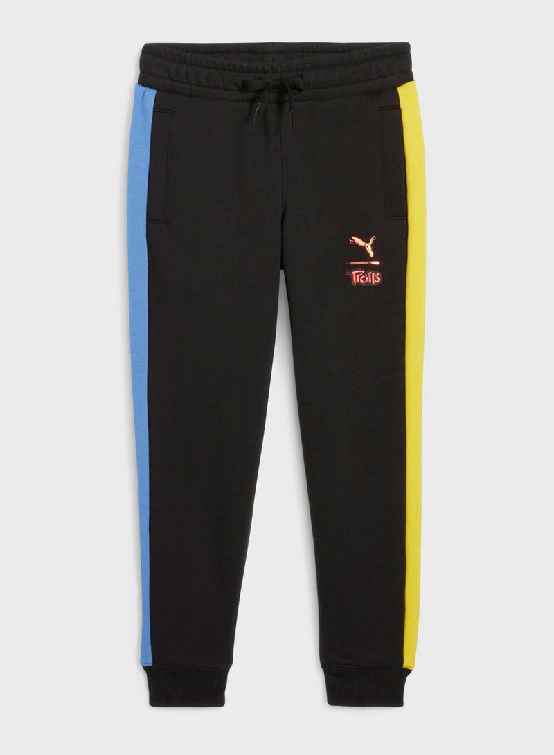 Kids Trolls T7 Track Pants