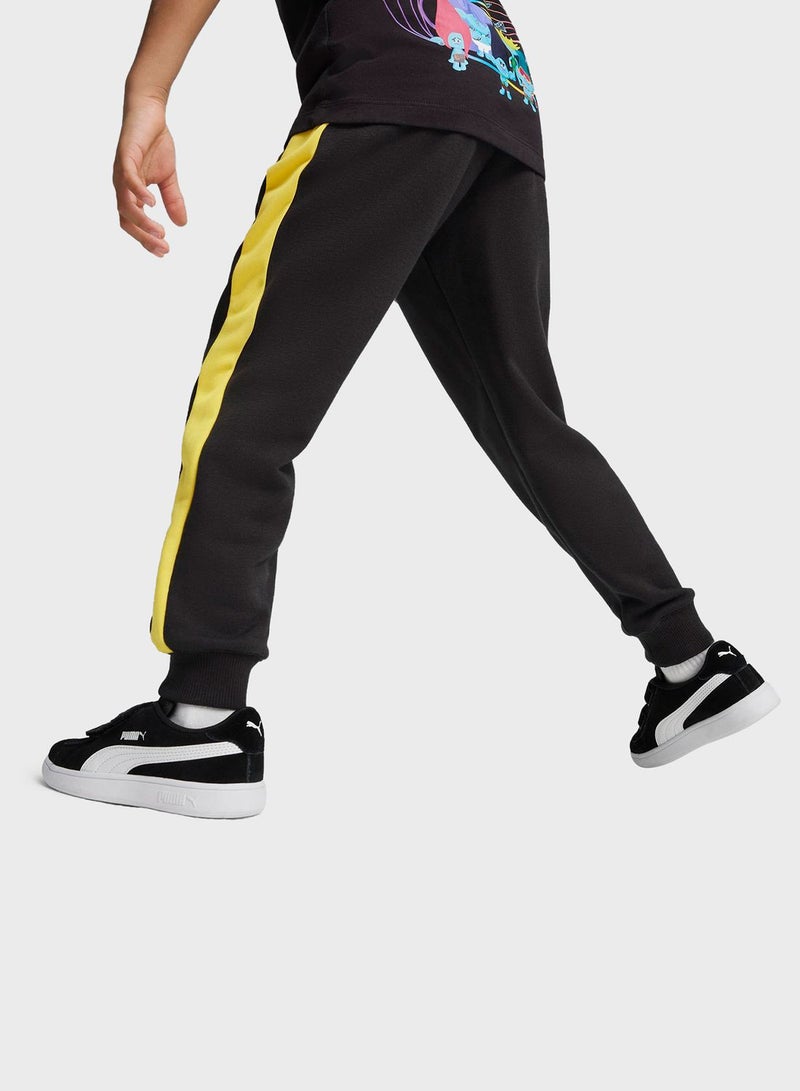 Kids Trolls T7 Track Pants