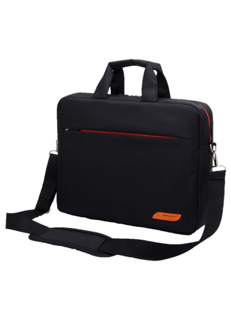 Laptop Messenger Bag 15.6 Inch BW-206, Dust Resistant, Black