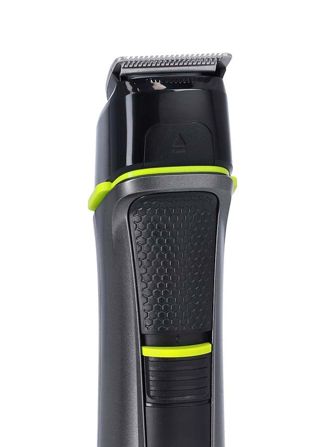 14-in-1 Grooming Kit, Magnetic Suction Charging Mode, GTR56026, 60mins Working Lithium Battery Charging Indicator Life Ideal For Short And Long Hair Fully Washable Silver