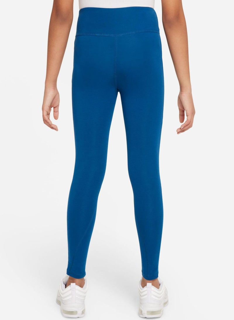 Youth Nsw Favorites High Waist Leggings