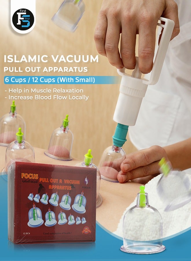 pull out a vacuum 12 Cups