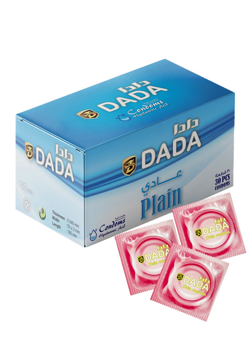 Plain Condom 30's Per Box Family Pack