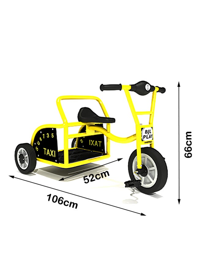 Children's Three-Wheeled Scooter - Yellow 106x52x66cm