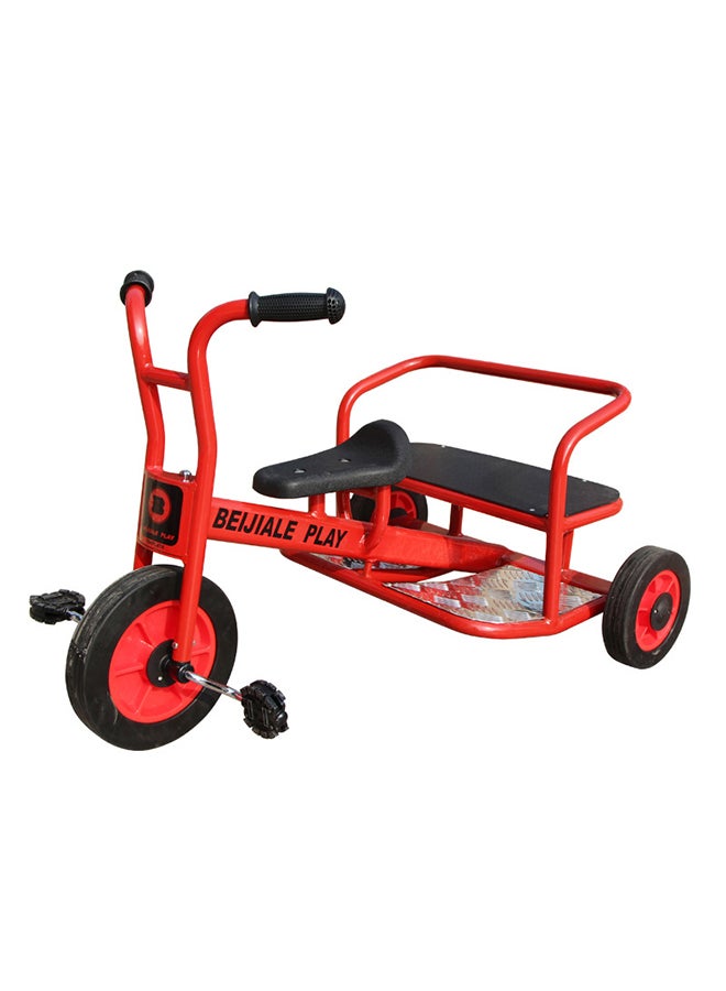 Children's Outdoor Fitness Tricycle - Red 98x63x71cm